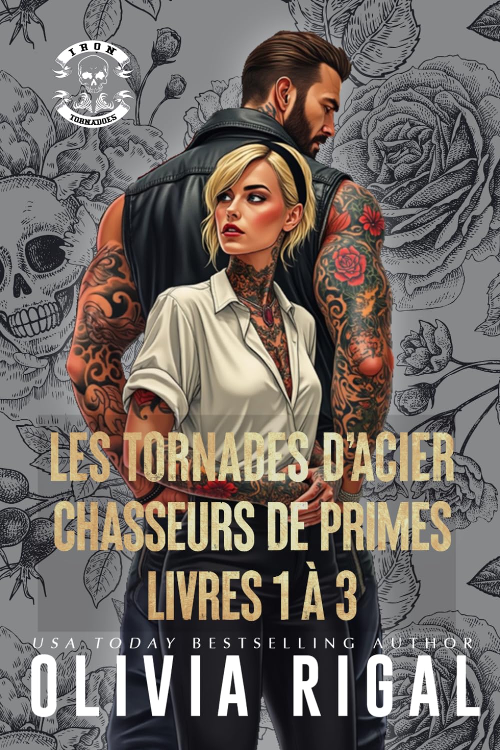Ace - Blaze - Cobra: Romance & suspense - Trois nouvelles (Les Tornades d’Acier - Chasseurs de prime)
