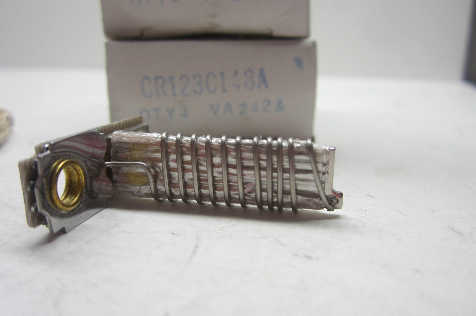 General Electric CR123C148A Thermal Overload Unit Box of 3