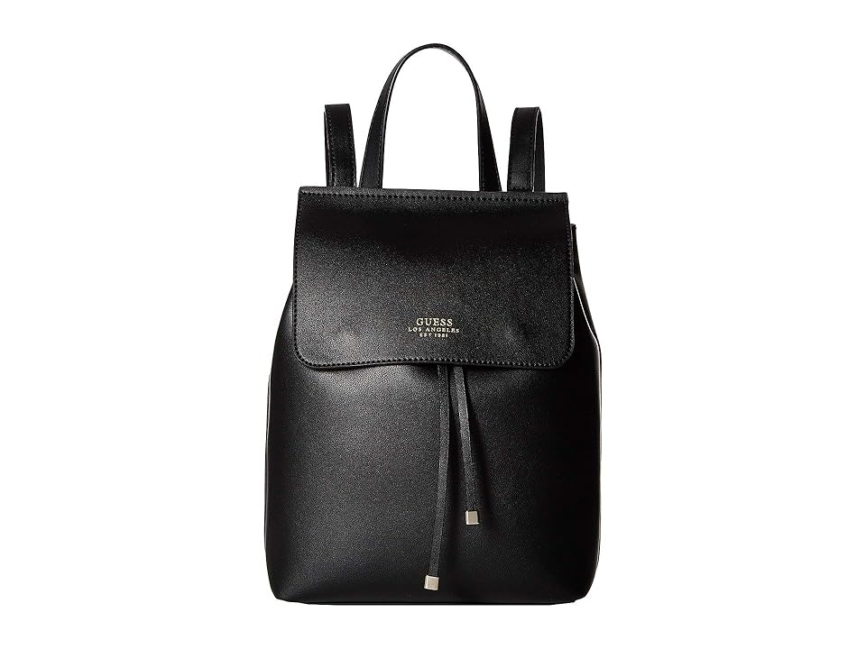 

GUESS Ella Backpack (Black) Backpack Bags