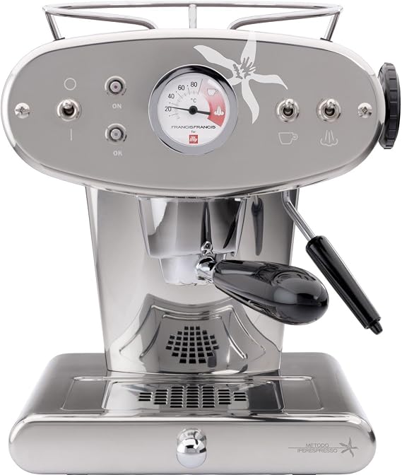 Illy Francis Francis. x1 iperespresso máquinas en acero inoxidable con 4  libre Cápsulas Cajas y más por Illy : Hogar y Cocina - Amazon.com