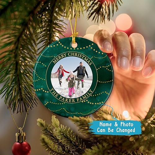 Miniatura 9 de Meowy - Adorno de Navidad, marco de fotos personalizado de gato para mascotas, adorno de cerámica, recuerdo de gato para dueños de gatos, mamá,