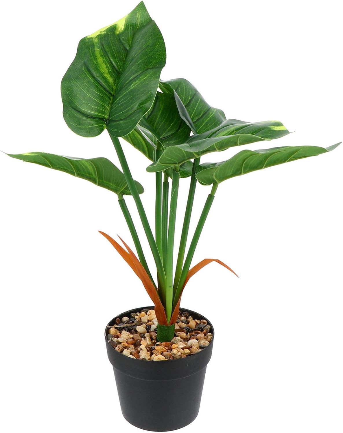 DOITOOL Artificial Potted Plant Mini Potted Bonsai Pot for