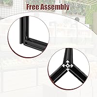 Vista 6 de QNK 4 piezas de extrusión de aluminio 2020 con ranura en V de 400mm, riel lineal anodizado estándar europeo para piezas de impresora 3D y CNC DIY