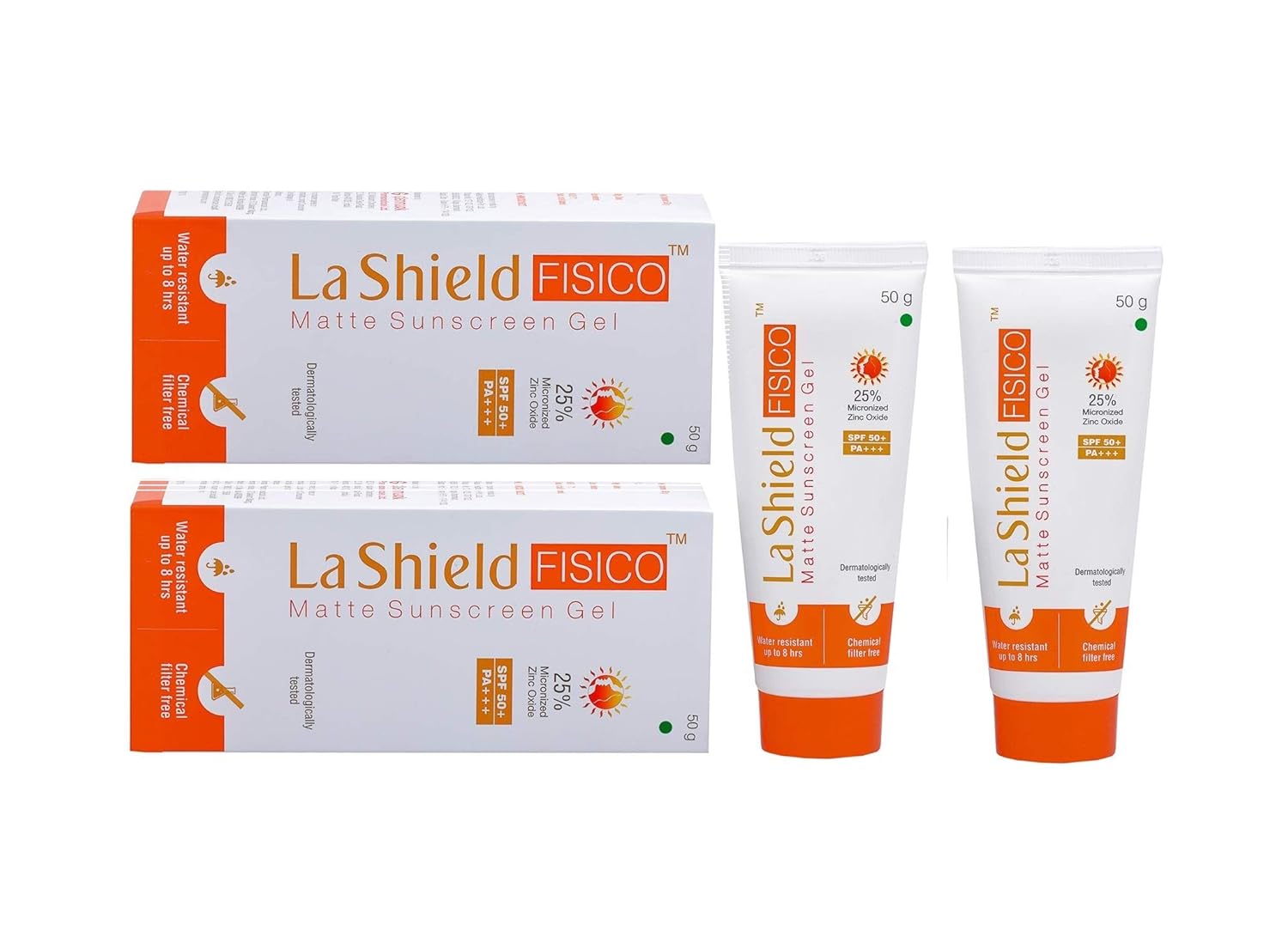 La Shield Sunscreen SPF 50100 Grams Gel Amazon.in Beauty