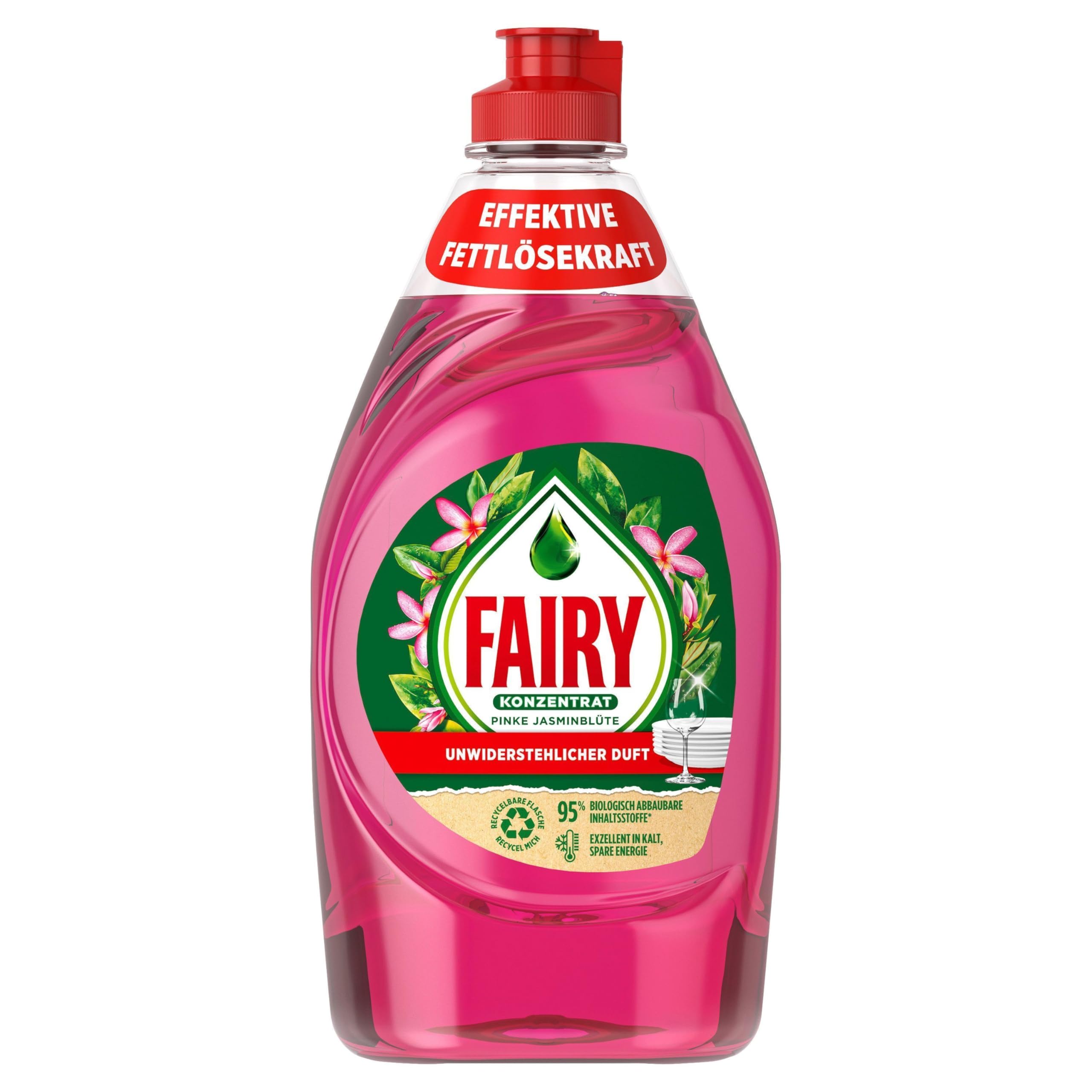 Fairy Handgeschirrspülmittel Pink Jasmine Ultra Konzentrat 450 ml
