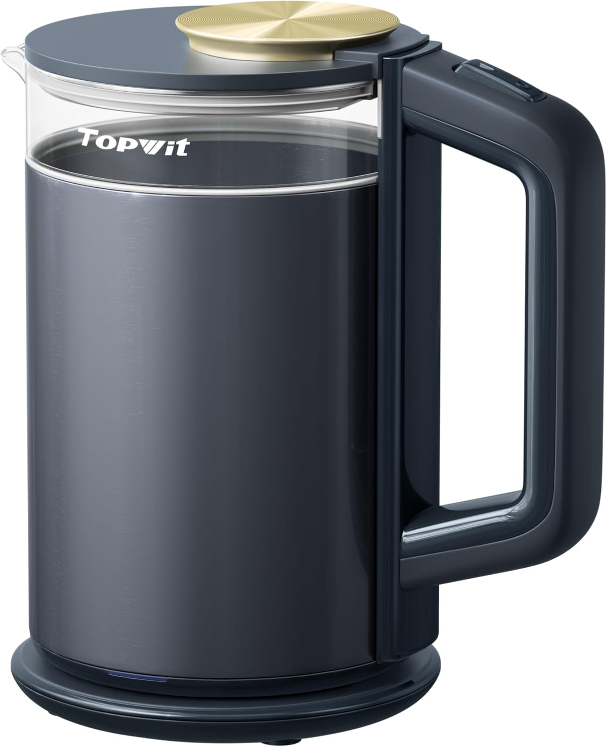 Topwit Electric Kettle, 1.5L Electric Tea Kettle Double