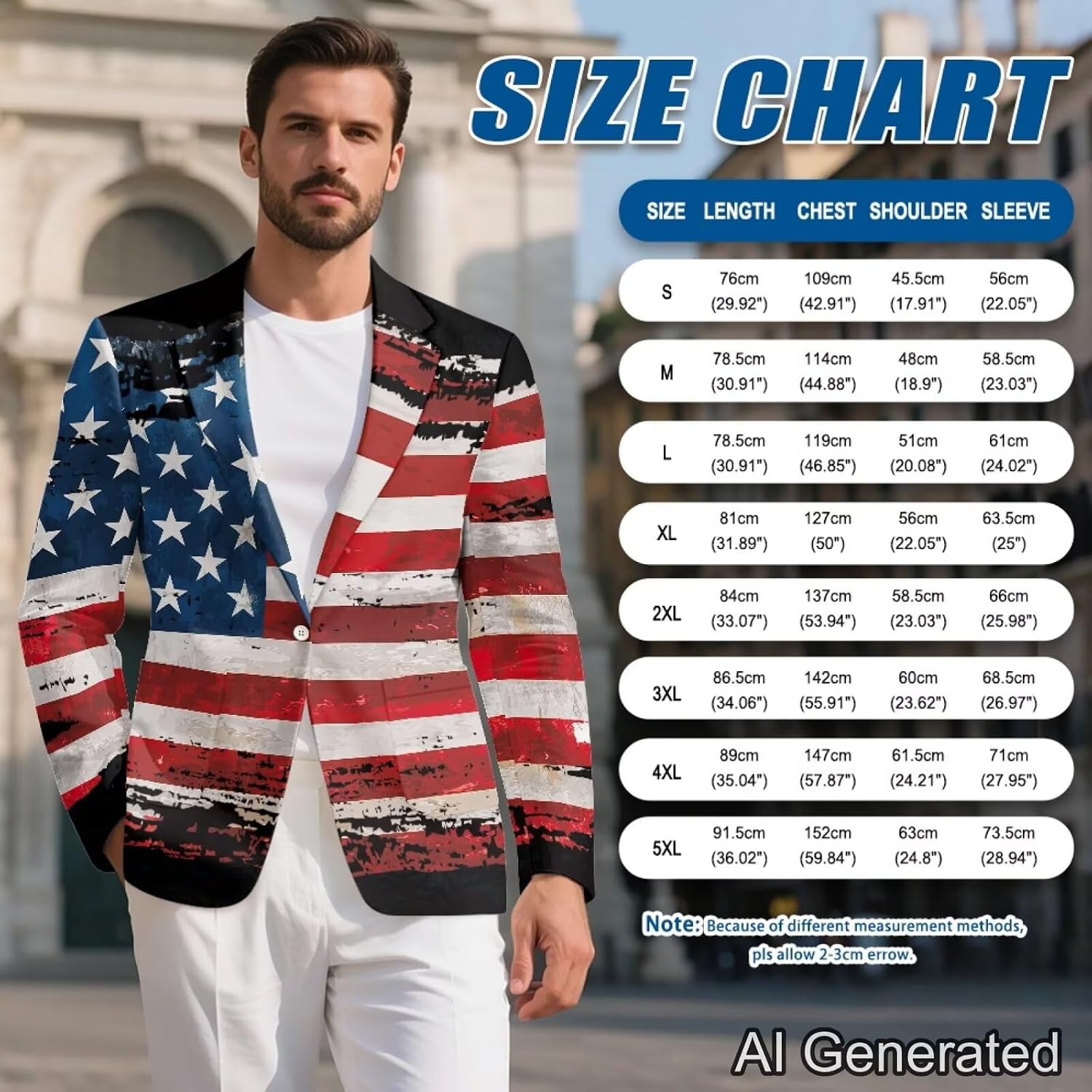 TOADDITDO Camo Tree Leaf Print Men's Sport Coats Blazers Casual One Button Business Suit Jacket