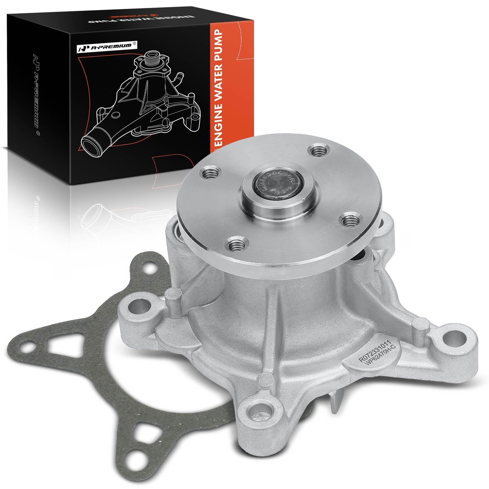 A-Premium Engine Water Pump Compatible with Hyundai Accent Elantra GT Kona Sonata Tucson Kia Forte Koup Forte5 Optima Rio Soul