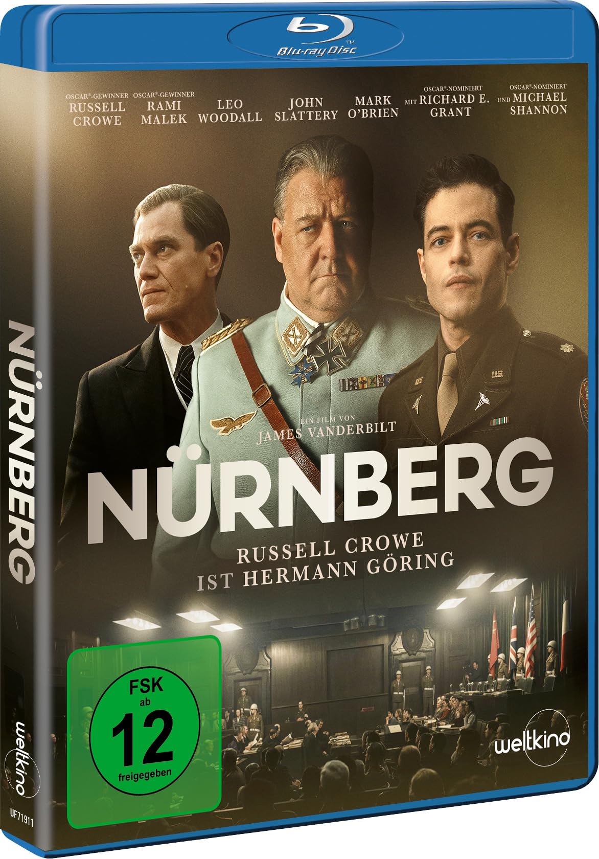 Nürnberg  (Blu-Ray) (Blu-ray)