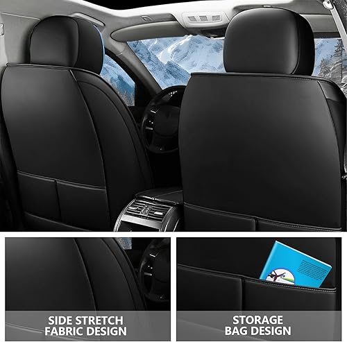 Miniatura 2 de Fundas de asiento para Chevrolet Cruze 2011-2019, funda de asiento de automóvil de cuero impermeable, accesorios para interiores de automóvil suaves