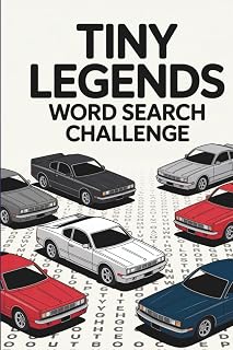 Tiny Legends Word Search Challenge