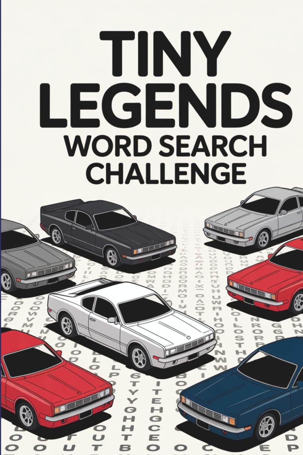 Tiny Legends Word Search Challenge