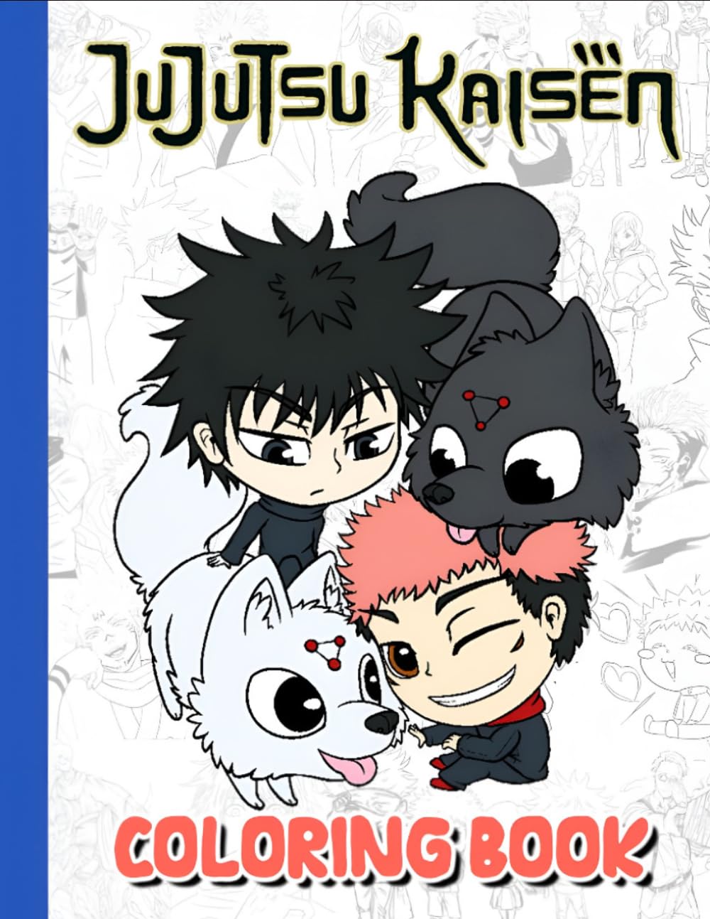 JUJUTSU THE coloring Book: Beautifully illustrated, pages designed for kids ages 4–8