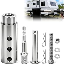 Trailer Jack Drill Adapter,304 Stainless Steel, Trailer Jack Adapter