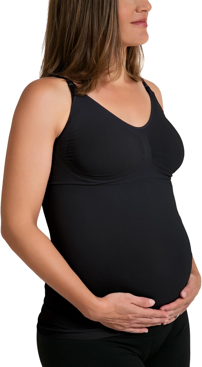 Kindred Bravely Simply Sublime Maternity & Nursing Tank Top Cami with Built-in Bra - Image 7