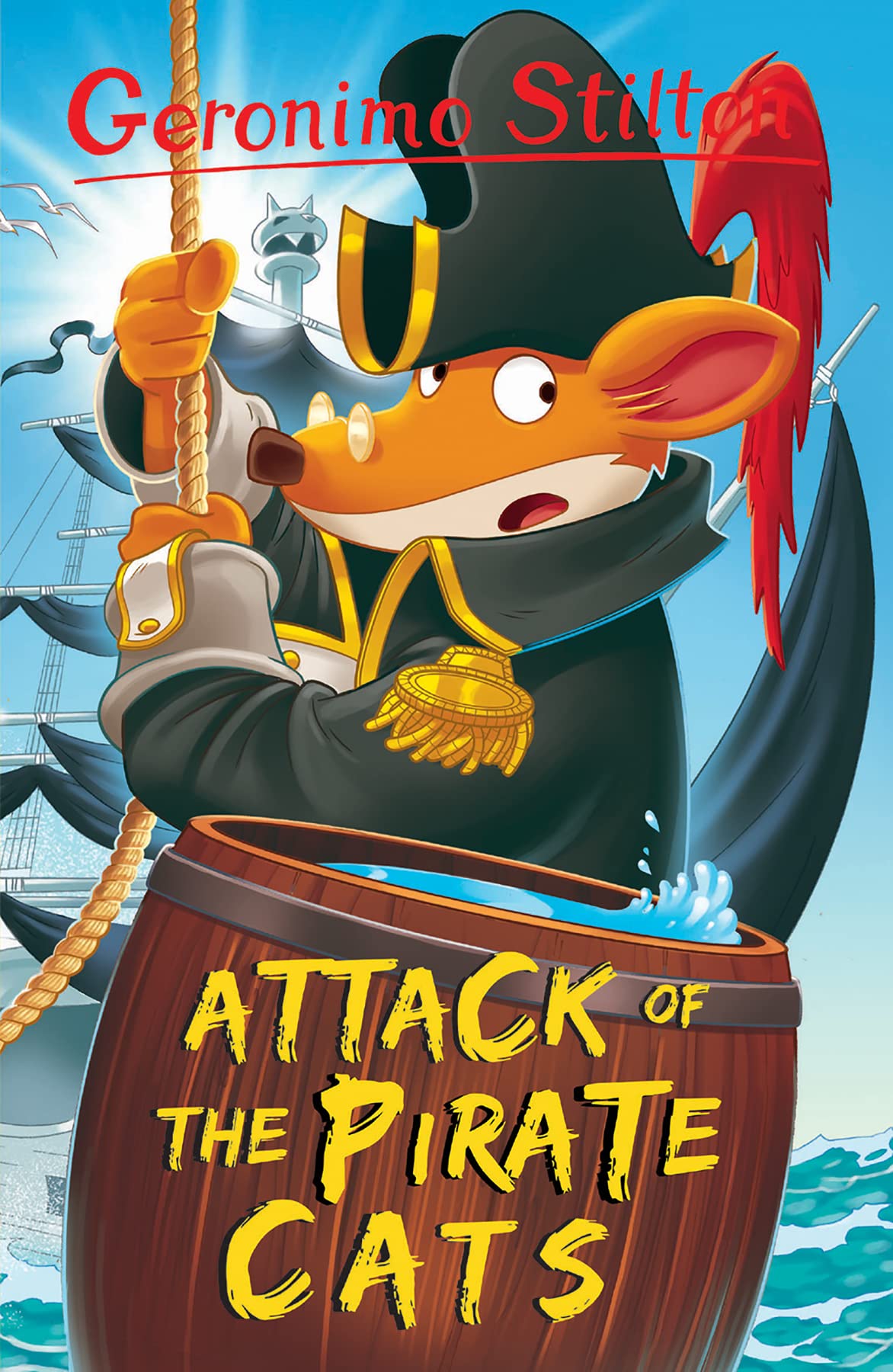 Geronimo Stilton: Attack of the Pirate Cats