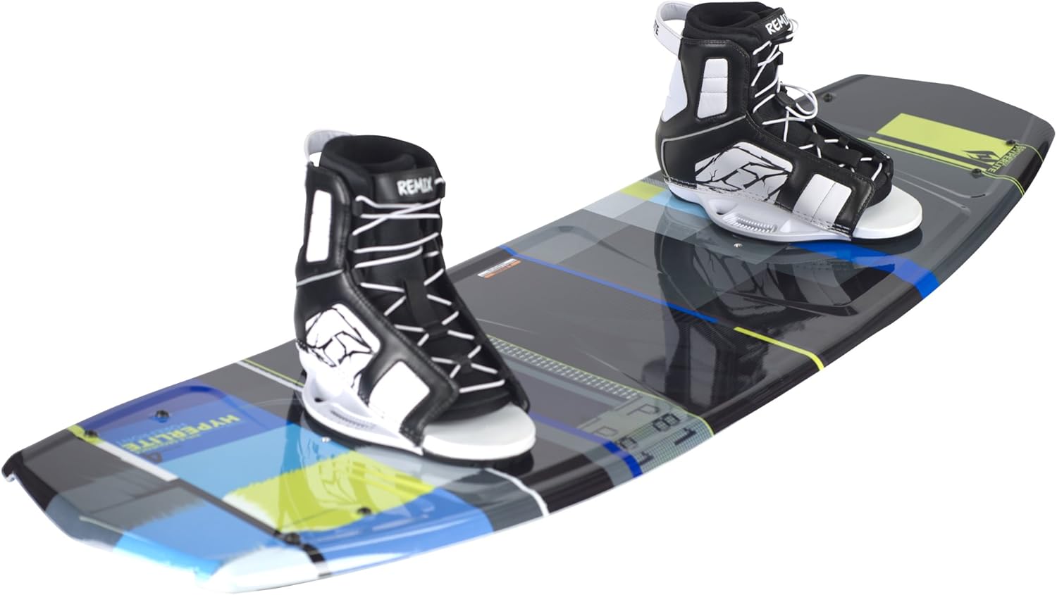 Hyperlite 134 Forefront Wakeboard with Remix Boots, 48