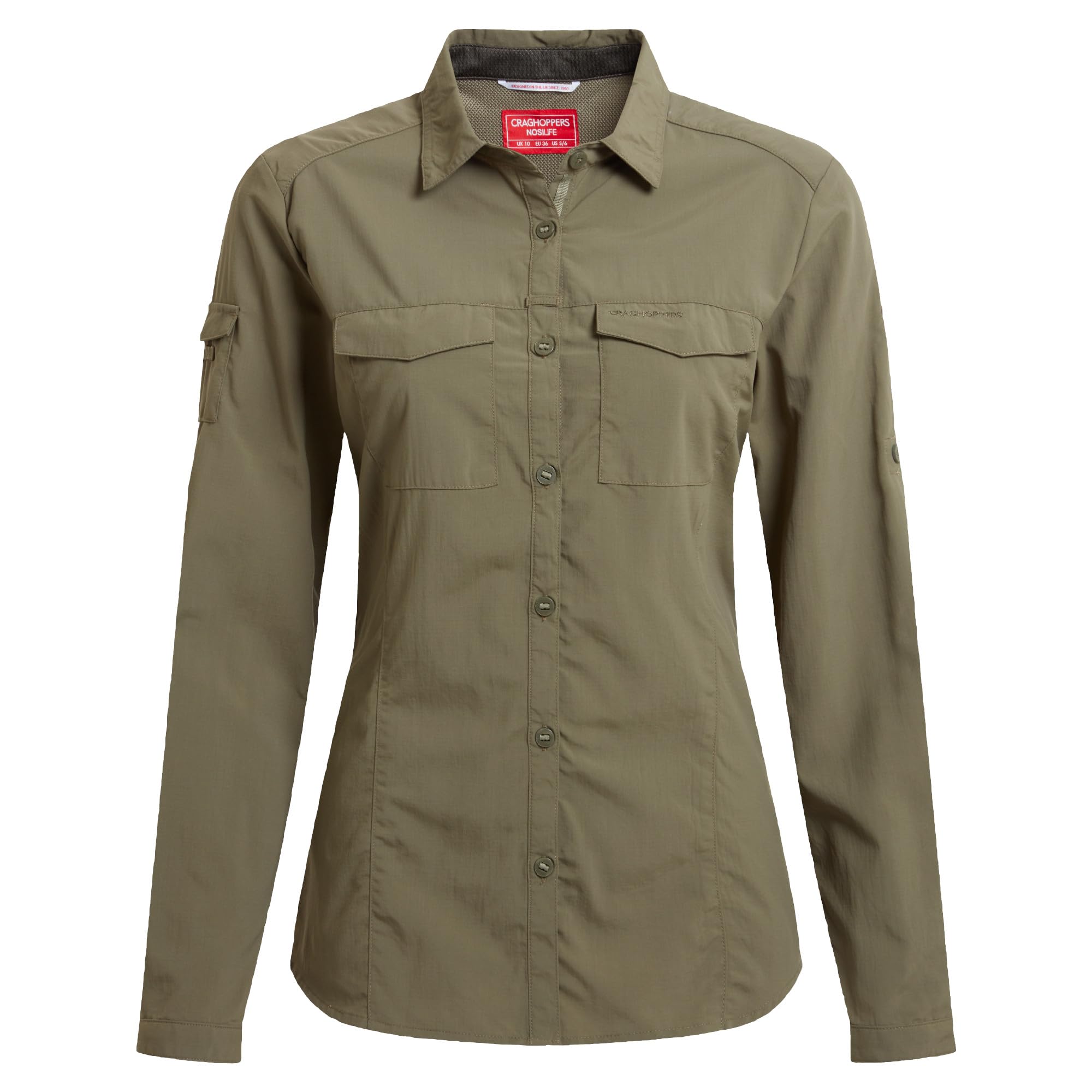 Craghoppers NosiLife Ladies Adventure III Shirt (CWS534)