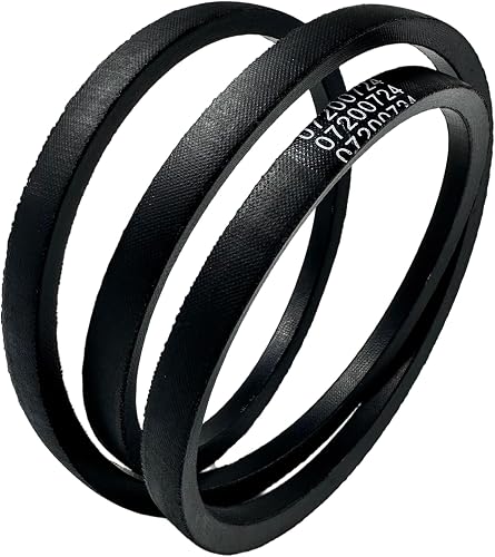 07200724 Transmission Drive Belt Fit for Ariens Gravely Zero Turn Lawn Mower, Compatible with Ariens ZOOM1540 ZOOM1640 ZOOM1744 ZOOM1840 ZOOM1844 Gravely, Replaces 7200724