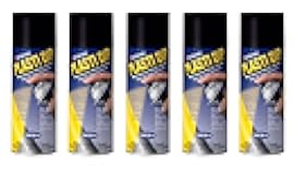 5 PACK PLASTI DIP Mulit-Purpose Rubber Coating Spray BLACK 11oz Aerosol