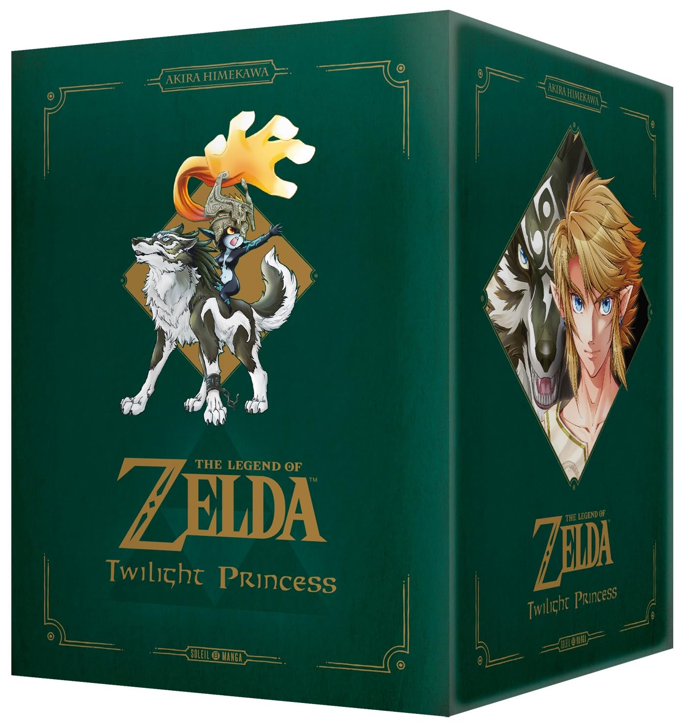 Coffret intégrale « The Legend of Zelda: Twilight Princess » [FR] à 99€