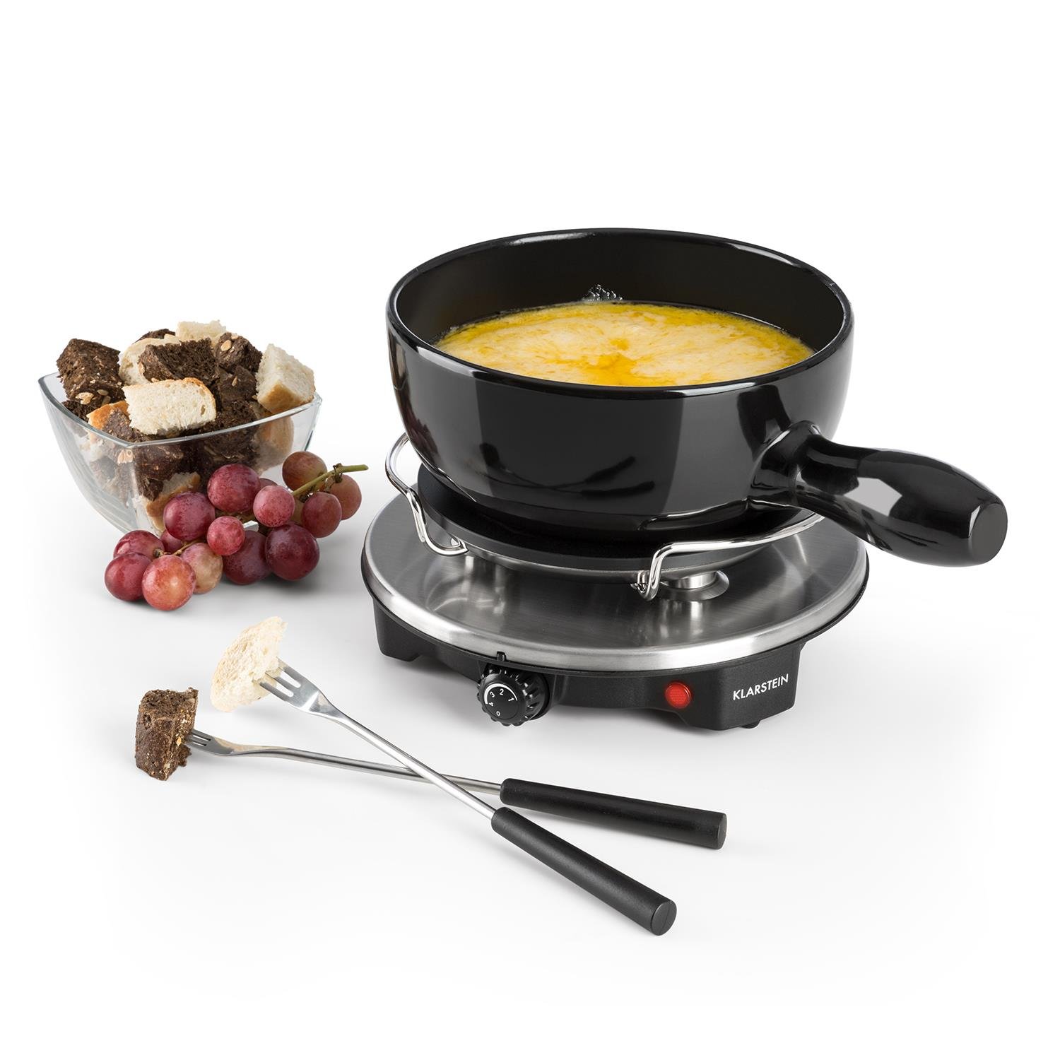 Buy Klarstein Sirloin Raclette with Fondue Set, Table Grill, Party