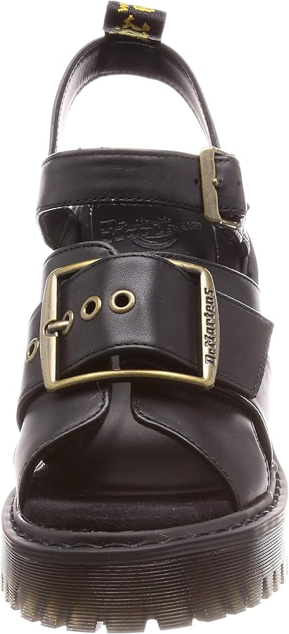 美品 ドクターマーチン GRANIK 厚底チャンキーヒールストラップ 美品 ドクターマーチン GRANIK 厚底チャンキーヒールストラップ