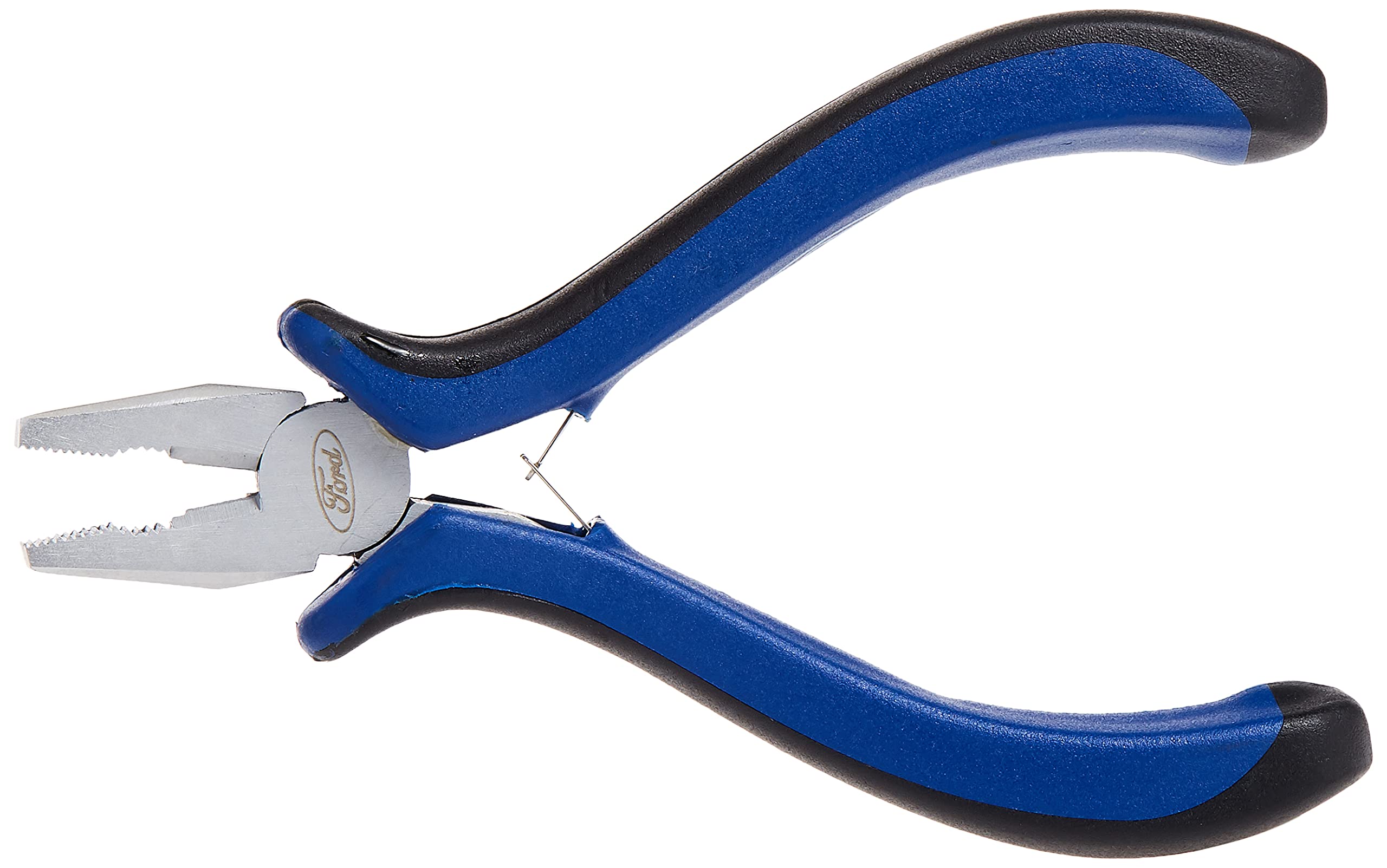 Ford Tools Mini Heavy Duty Crv Combination Plier With A Soft Grip Handle, Fht-J-047