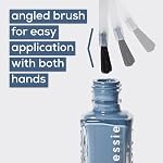 Essie expressieTM vernis à ongles à séchage rapide, 8-free formule, toujours transparente, claire, 10ml