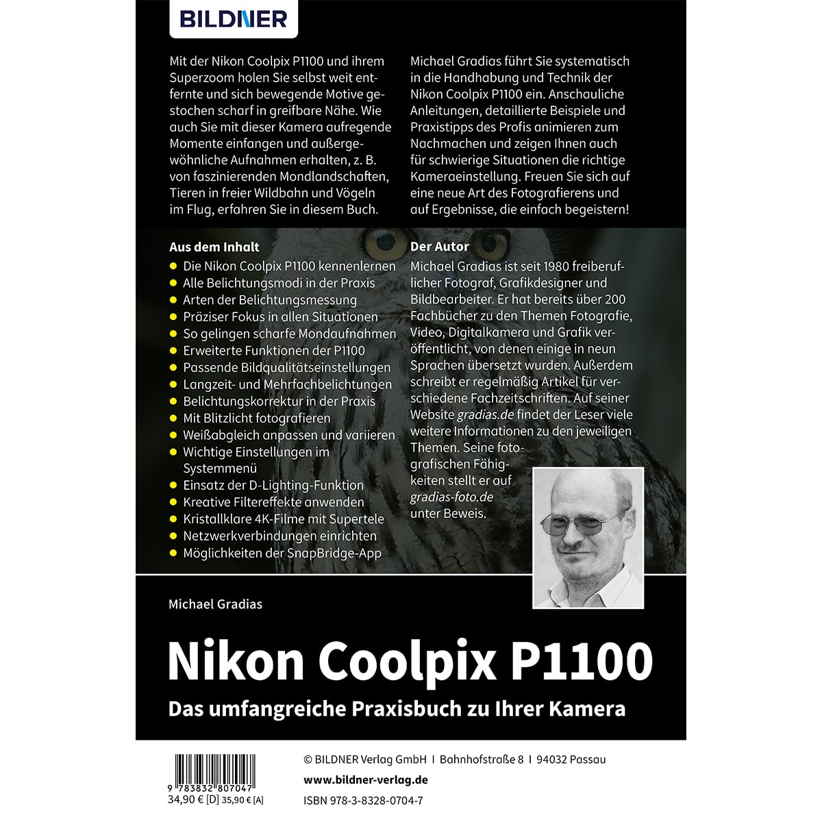 Nikon Coolpix P1100 - Das umfangreiche Praxisbuch zu Ihrer Kamera: Expertenwissen, Profitipps, verständliche Anleitungen und praxisnahe Beispiele - vom erfahrenen Autor, für perfekte Fotos und Videos