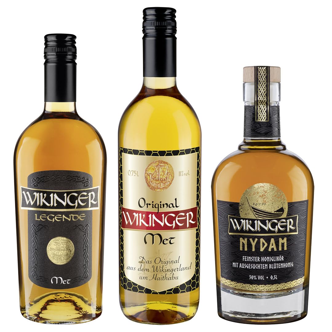 Wikinger Met Sommer Special | Honigwein und Likör aus dem Wikingerland Haithabu | Wikinger Met