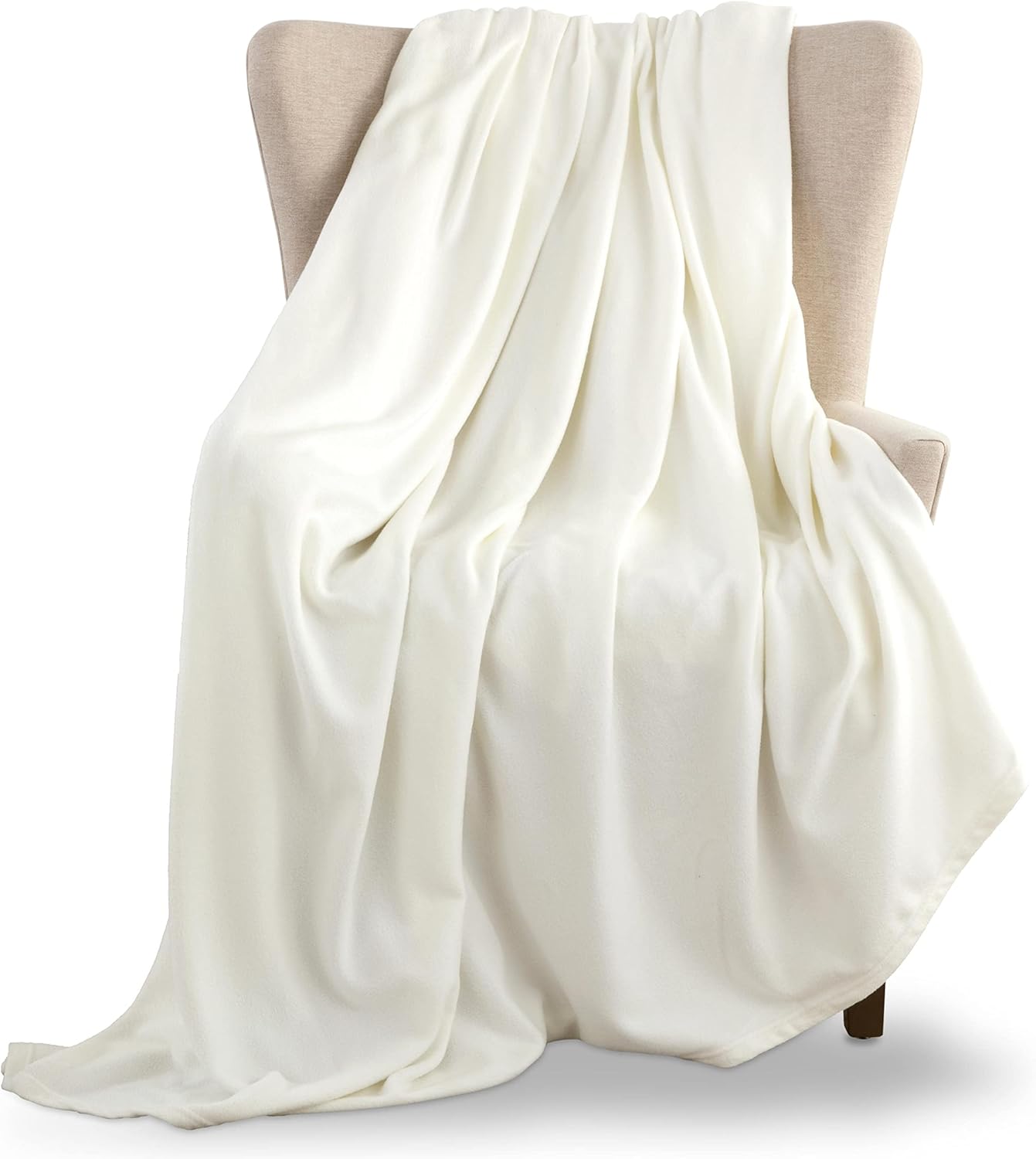 Vellux 1B07154 Soft 240 GSM Micro Fleece Plush Cozy Durable