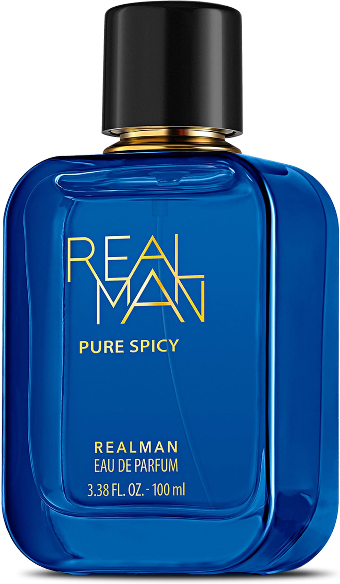 FOGG RealMan Pure Spicy Perfume, Premium Liquid Perfume for Men, Long-lasting Scent, Eau De Parfum, 100ml