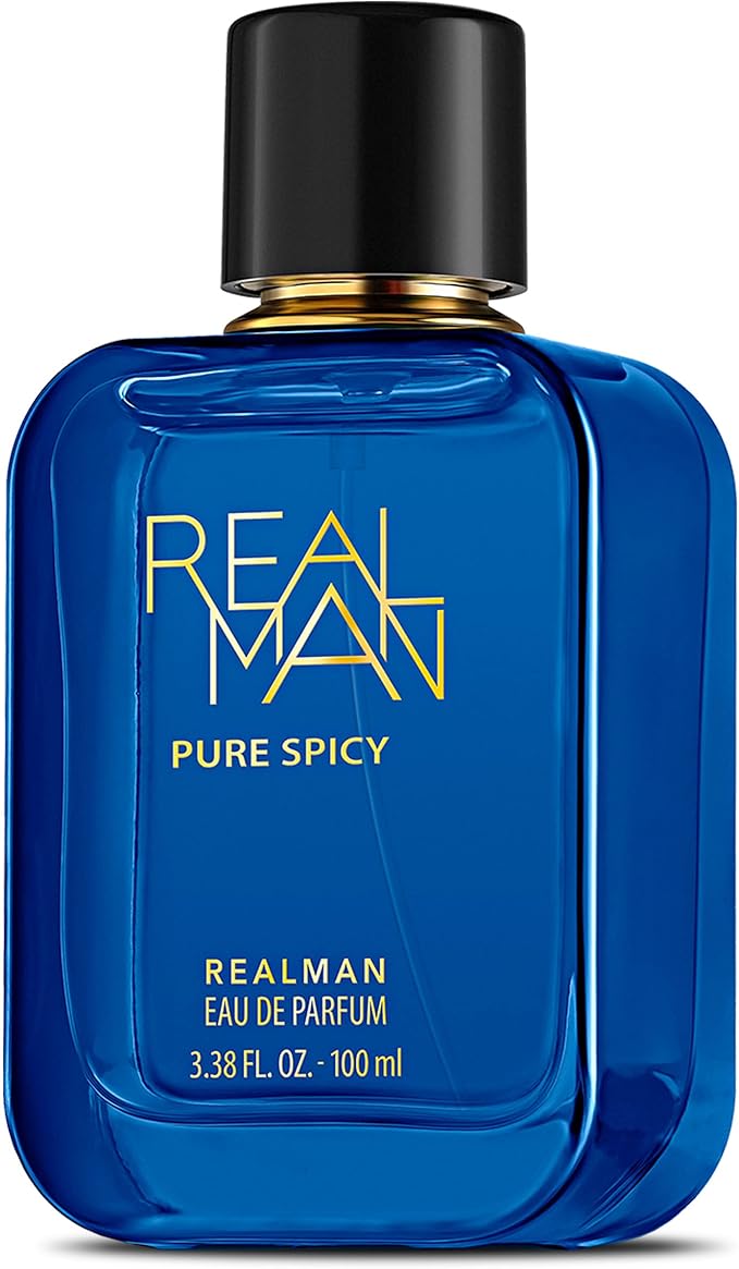 عطر ريل مان برائحة التوابل النقية من فوج، عبوة سعة 100 مل