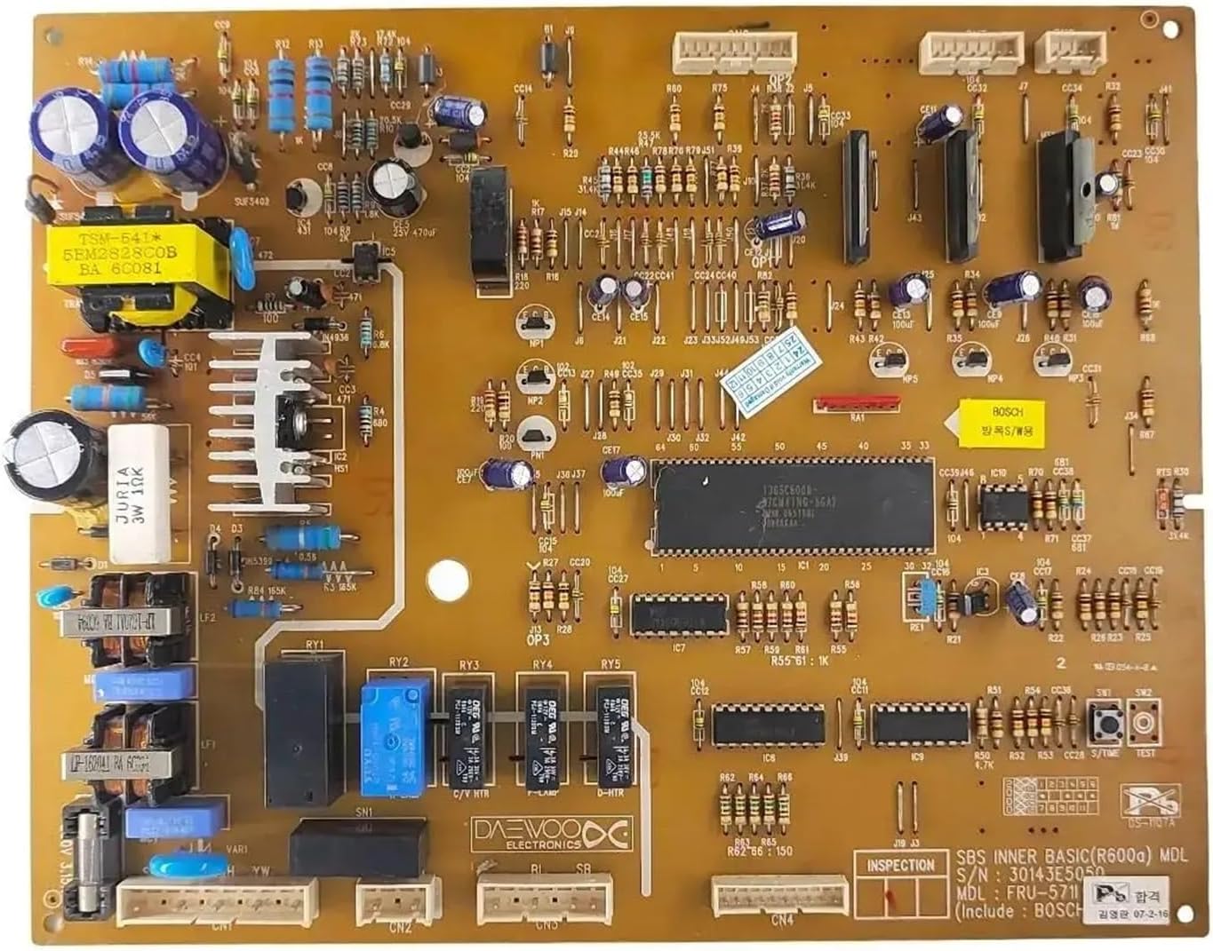 Used for Refrigerator Control Board 30143E5050 Circuit PCB Fridge Motherboard Freezer Parts