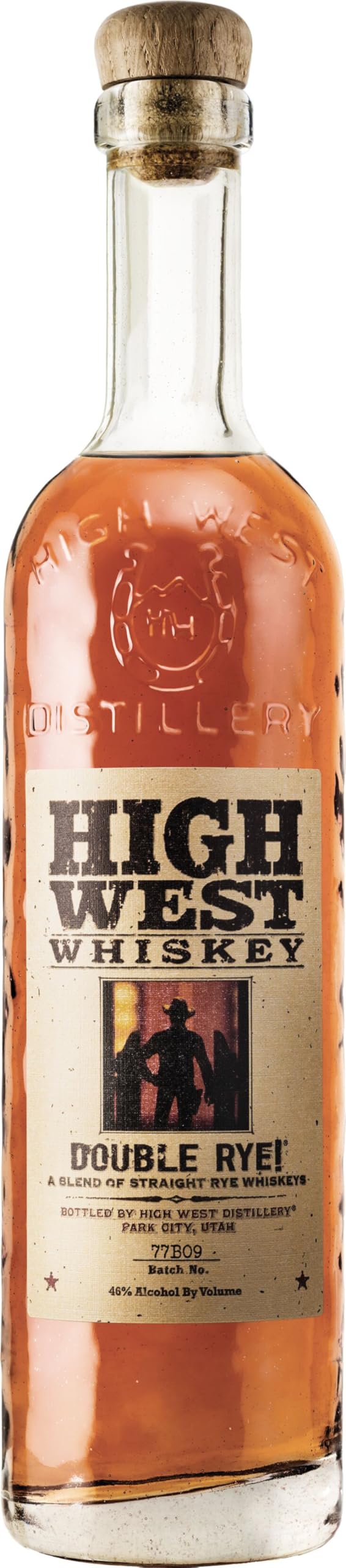 High West Whiskey Double Rye! 46% Vol. 0,7L - 4