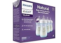 Vista 12 de Philips Avent - Biberón natural con boquilla de respuesta natural, azul, 9 onzas, paquete de 4, SCY903/24