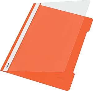 Leitz PVC-Ordner 4191-85 In Grau – Perfekter A4-Heftordner Mit 8 Cm Rücken Und Beschriftungsfenster