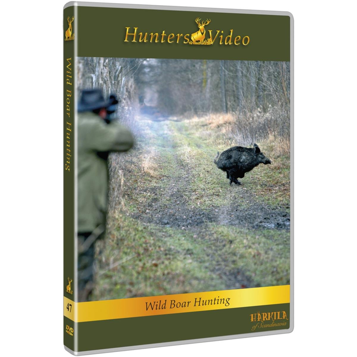 Hunters Video DVD Wild boar hunting DVD multi language