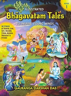 Illustrated BHAGAVATAM TALES to Inspire Young Minds Part - 1 Price In India