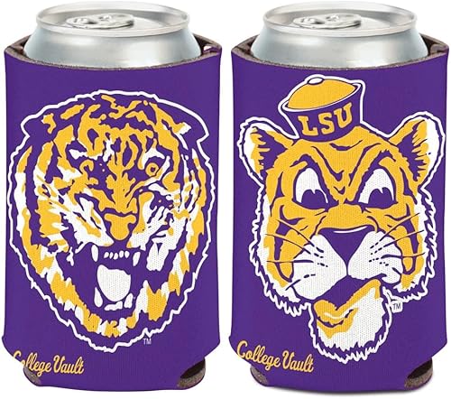 WinCraft LSU Tigers Officielle NCAA 12 g isolée Coozie Peut Cooler par 165916