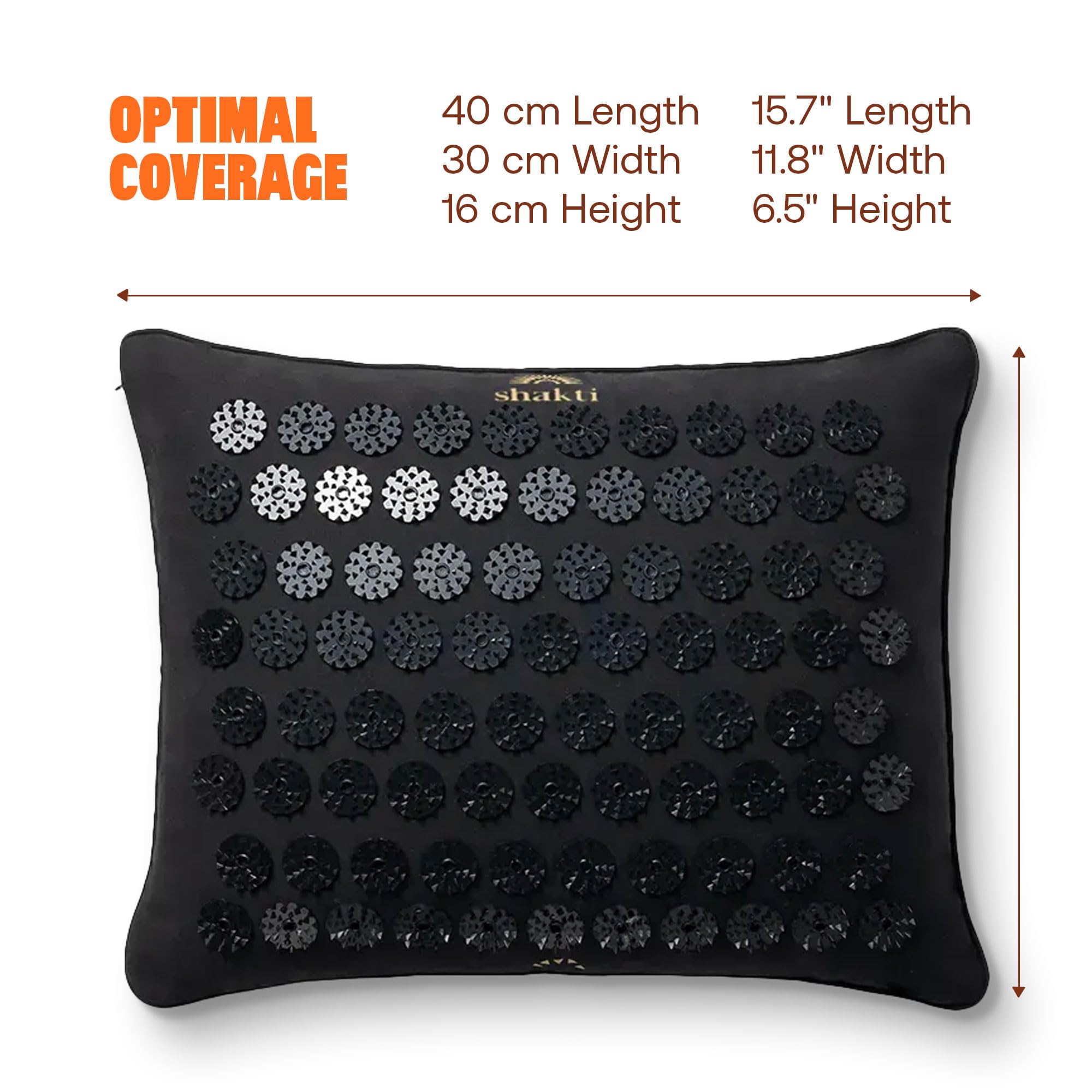 Amazon.com: ShaktiMat Acupressure Pillow for Relaxation, Massage
