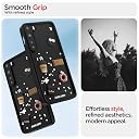 Pikkme Back Cover for OnePlus Nord (2020) | 3D Cartoon Silicone Case Cute & Fun Full Protective Bumper Cover (Black) gallery image