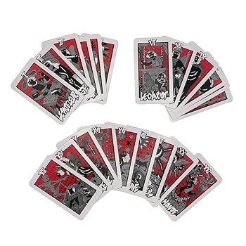 ペルソナ5 タロットカード　主人公セット Amazon.co.jp: ペルソナ5 明智吾郎 タロットカードセット : ホビー