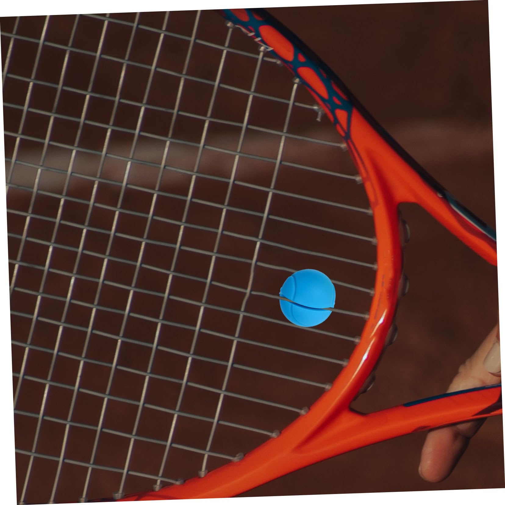 TOYANDONA Amortiguadores De Vibración para Raquetas De Tenis Amortiguadores De Vibración para Raquetas De Tenis Amortiguadores Pequeños para Raquetas De Tenis Amortiguadores De Plástico