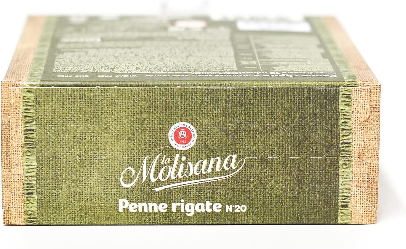 Italian Gourmet Penne Rigate n. 20 Senza Glutine Nudeln 24 x 400g | Mais, Vollreis und Quinoa, trafilata al bronzo, glutenfrei, Kochzeit 10, Gesamtnettogewicht 9,6 kg + Kostenlos Polpa 400g
