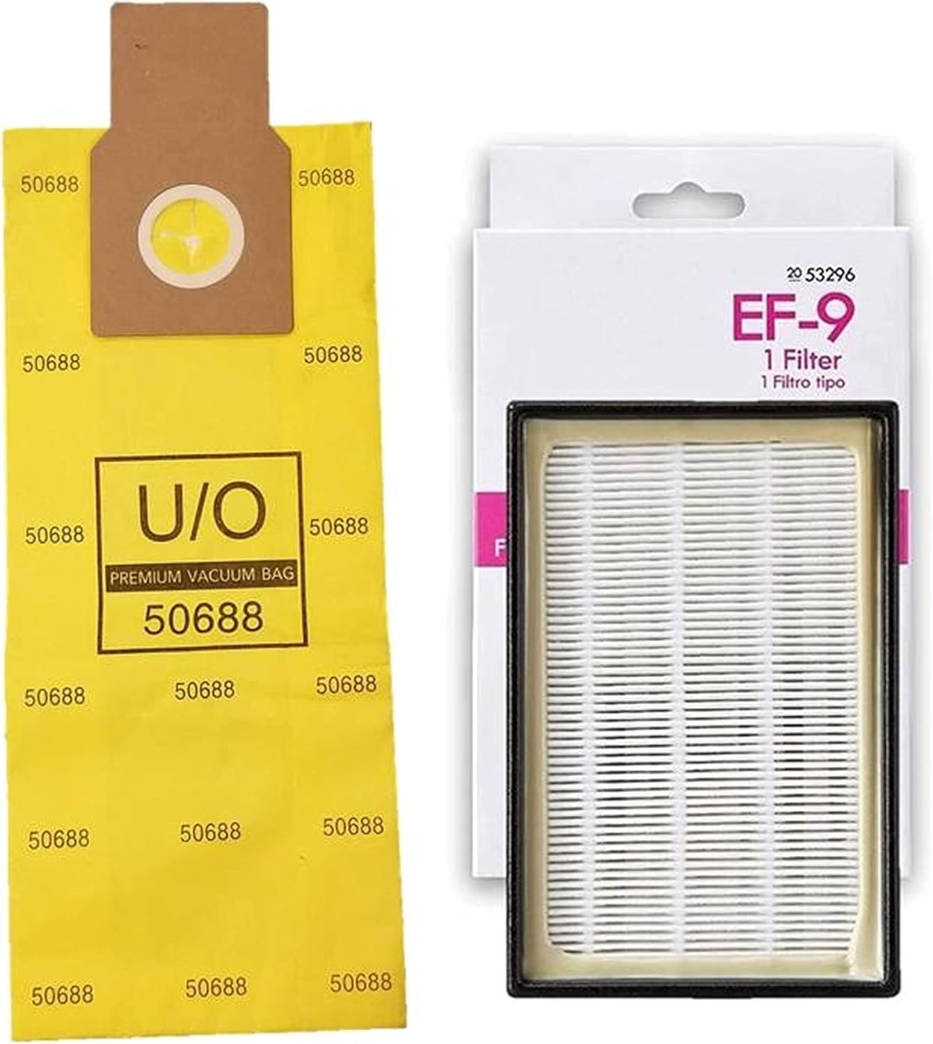 31140 31150 BU1017 BU1005 Bag + Filter Kit. Compatible with