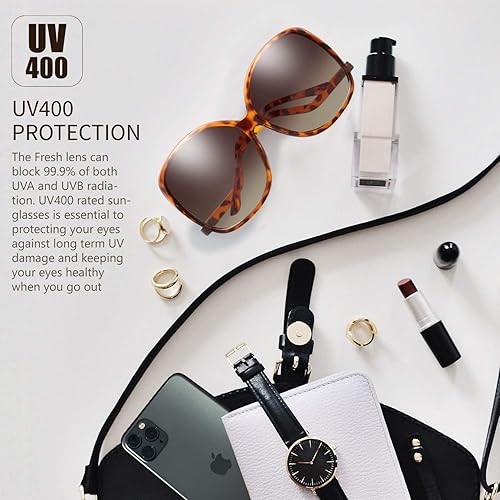 Miniatura 7 de Gafas de sol de moda de mariposa híbridas de ojo de gato Jackie O cuadrado de gran tamaño para mujer - exquisito embalaje