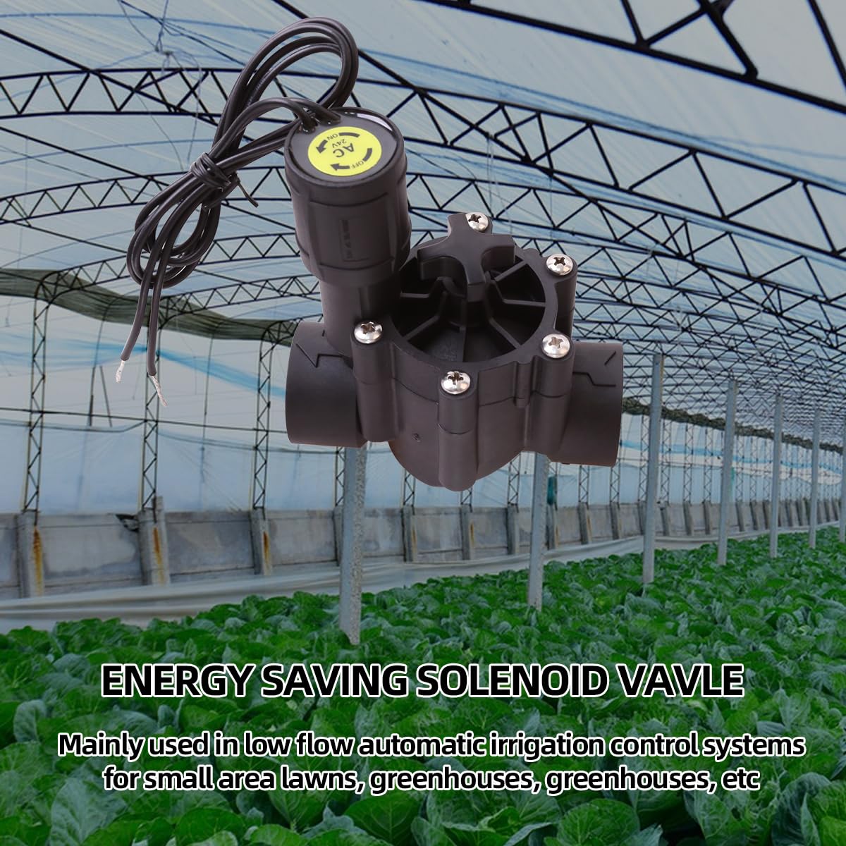 1 Industrial Irrigation Valve 24v Ac Solenoid Valves 