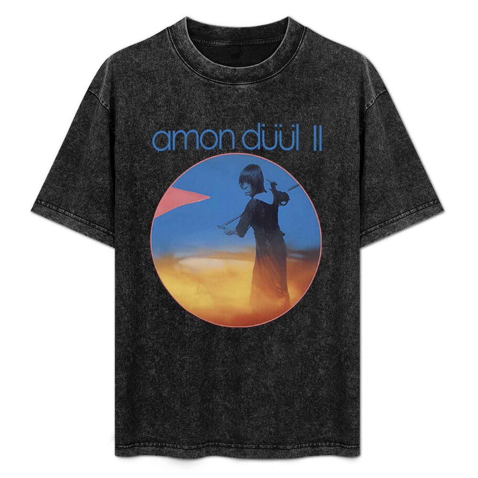 Amon Duul II Yeti Rock Men's T-Shirt Black Unisex Mens Tees S